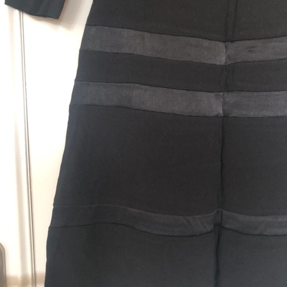 Black dress Sandro size 2 = M - Picture 7 of 7